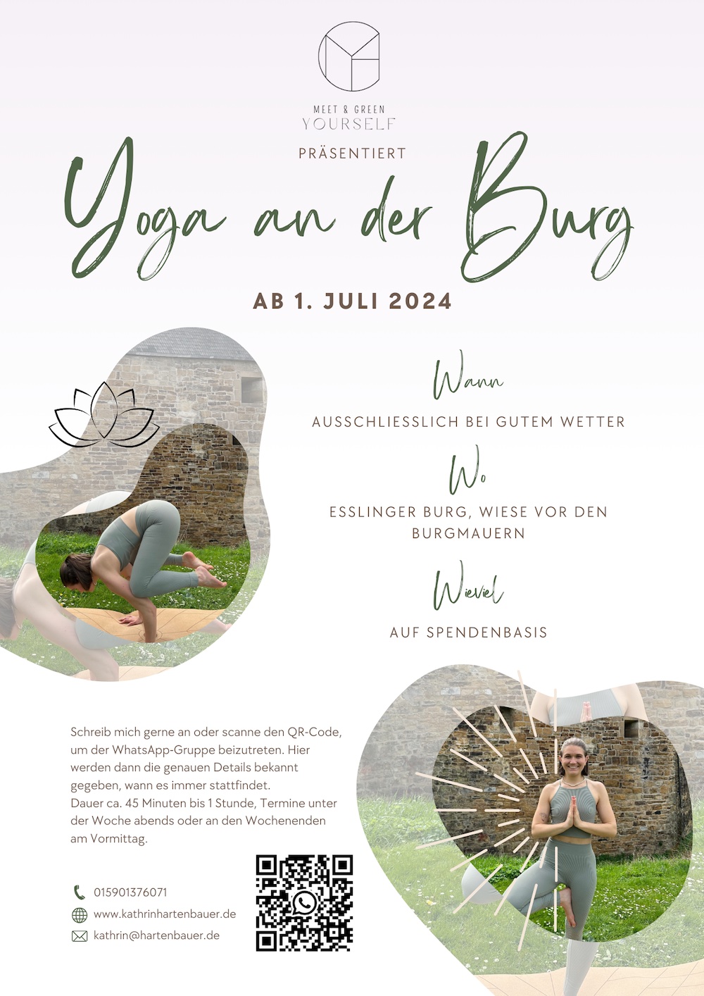 Yoga an der Burg - 1